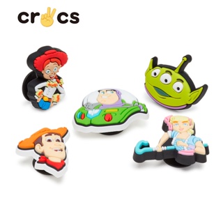 Crocs jibbitz charms เรื่องราวของเล่น การ์ตูนน่ารัก เครื่องประดับรองเท้า อุปกรณ์เสริมรู แฟชั่น DIY ตกแต่งสําหรับ Crocs