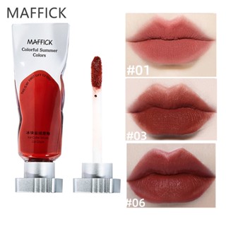 M298 MAFFICK ลิปสติก เคลือบริมฝีปาก แบบใส กันน้ํา ติดทนนาน ลิปกลอส