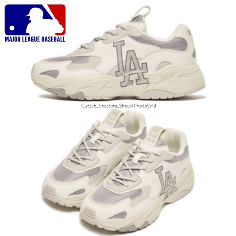 รองเท้า MLB Big Ball Chunky Lite LA Unisex ส่งฟรี