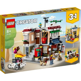 LEGO Creator เลโก้ ครีเอเตอร์ ดาวทาวน์นูเดิลช้อป 31131 ToysRUs (129663)