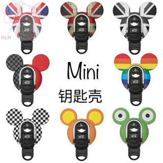 ใหม่ BMW MINI ซองใส่กุญแจการ์ตูน ซองใส่กุญแจ Cooper Mickey พวงกุญแจ ดัดแปลงซองใส่กุญแจรถมินิ