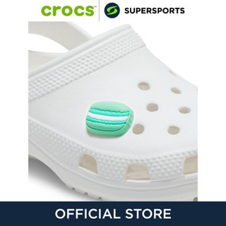 CROCS Jibbitz Green Macaroon ตัวติดรองเท้า