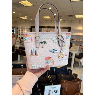 👜🥰กระเป๋าสะพายน่ารักมากคะ🥰NEW Mk jet set travel Tote