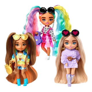 Barbie Extra Minis Doll ตุ๊กตาบาร์บี้ เอ็กซ์ตร้า มินิส - คละ(จำหน่ายแยกชิ้น) ToysRUs (130987)