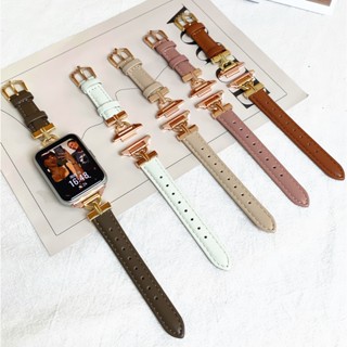 Elegant D Shape Leather Strap สายนาฬิกา Huawei Watch Fit สาย Huawei Watch Fit 2 Strap Replacement Bracelet สาย Huawei Fit 2 สาย Huawei Fit new Smart Watch Strap สายนาฬิกา huaweiwatch fit สายนาฬิกา สายนาฬิกาข้อมือหนัง รูปตัว D หรูหรา คุณภาพ แบบเปลี่ยน