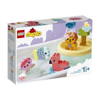 Lego เลโก้ ดูโปล บาธ ไทมซ์  ฟัน เกาะสัตว์ลอยน้ำ 10966 ToysRUs (126155)