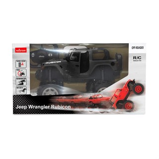 Rastar ราสตาร์ รีโมทคอนโทร 1:14 จีพ แรงเลอร์ เจแอล บิ๊ก ฟุต ToysRUs (927907)