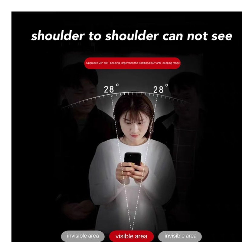 ฟิล์มเซรามิก for oppo กันเสือก กันรอยกันมอง ด้าน เต็มจอ ไม่แตกงอได้ ไม่ใช่กระจก Reno 4 5 6 7 8 A5 A9 A31 A3s - รูปที่ 3