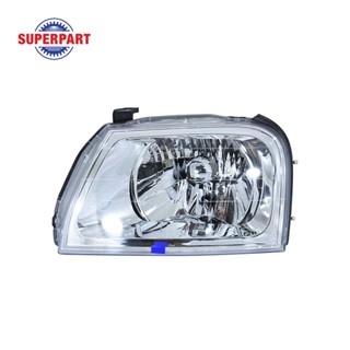 ไฟหน้า(เสื้อ)  STRADA 98-00 แท้ห้างจากผู้ผลิตรถยนต์ MITSUBISHIซ้าย(ตาเพชร)  ( mitsubishi-headlight-parts T2