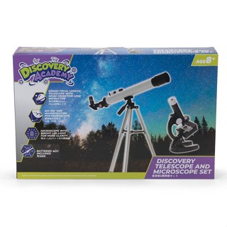 Discovery Academy Discovery Telescope and Microscope Set ToysRUs (933204)