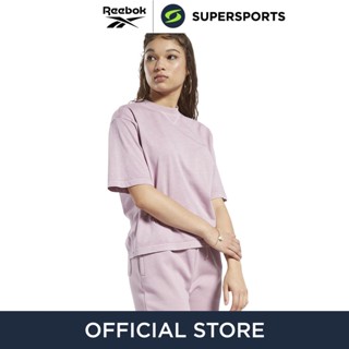 REEBOK Classics Natural Dye Boxy เสื้อยืดผู้หญิง