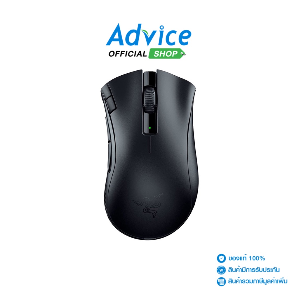 RAZER MOUSE WIRELESS (เมาส์ไร้สาย) DEATHADDER V2 X HYPERSPEED - A0141673