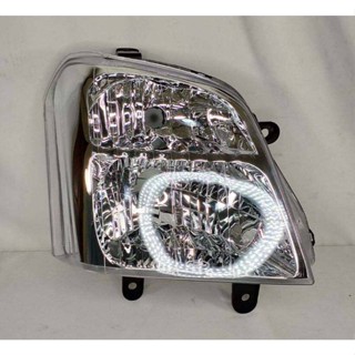 Mr.Auto ไฟหน้า อีซูซุ ดีแม็กซ์ ปี2002-2005 (ไฟหน้า 1 ดวง *ไม่รวมขั้วไฟ+หลอดไฟ isuzu-headlight-parts T2