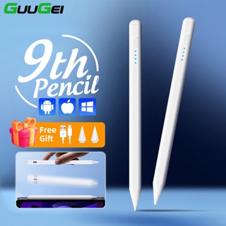 Guugei ปากกาสไตลัส สําหรับ Android IOS Touch Pen สําหรับแท็บเล็ต I-Pad