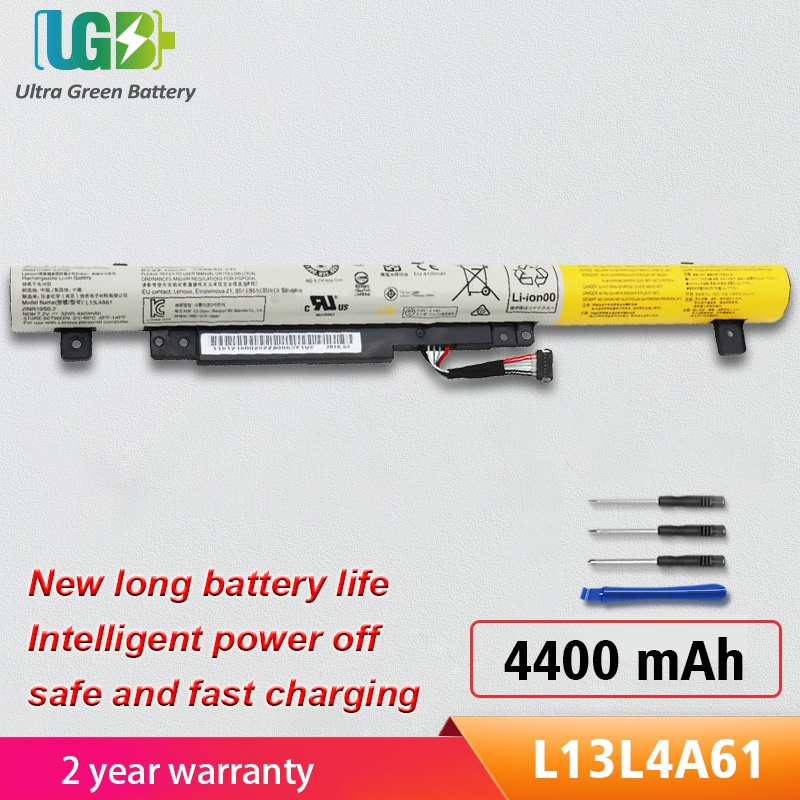 Original L13L4A61 L13L4E61 L13M4A61 L13M4E61 L13S4A61แบตเตอรี่สำหรับ Lenovo Flex2 14 15นิ้ว Flex 2-1