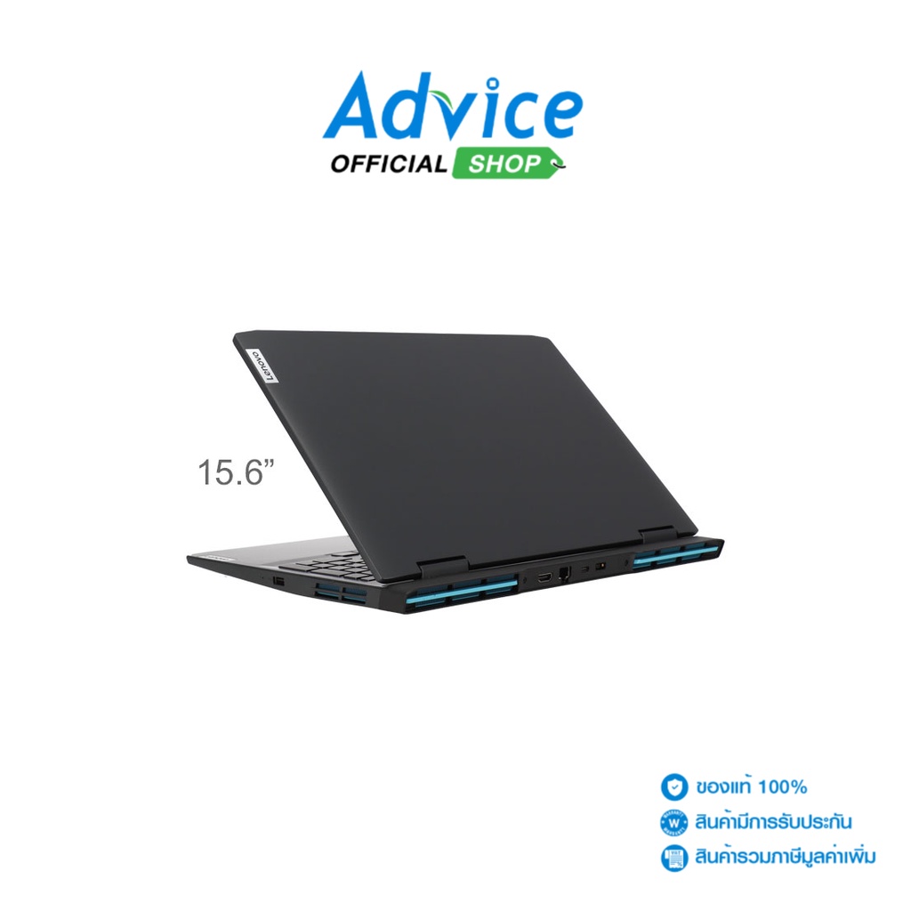 Lenovo  Notebook โน๊ตบุ้ค Gaming 3 15IAH7 82S900JHTA (Onyx Grey) Intel Core i5 - A0145467