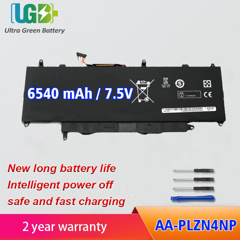 Original AA-PLZN4NP แบตเตอรี่สำหรับ Samsung ATIV PRO 700T1C XE700T1C XQ700T1C XE700T1A XQ700T1C-A52 