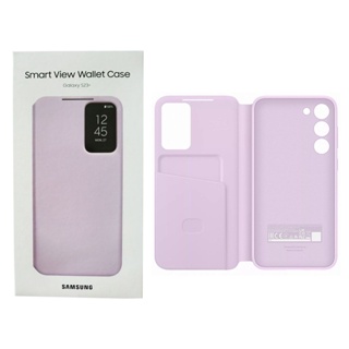 Samsung Official Galaxy S23 Plus Smart View Wallet Case (Lavender), ‎EF-ZS916