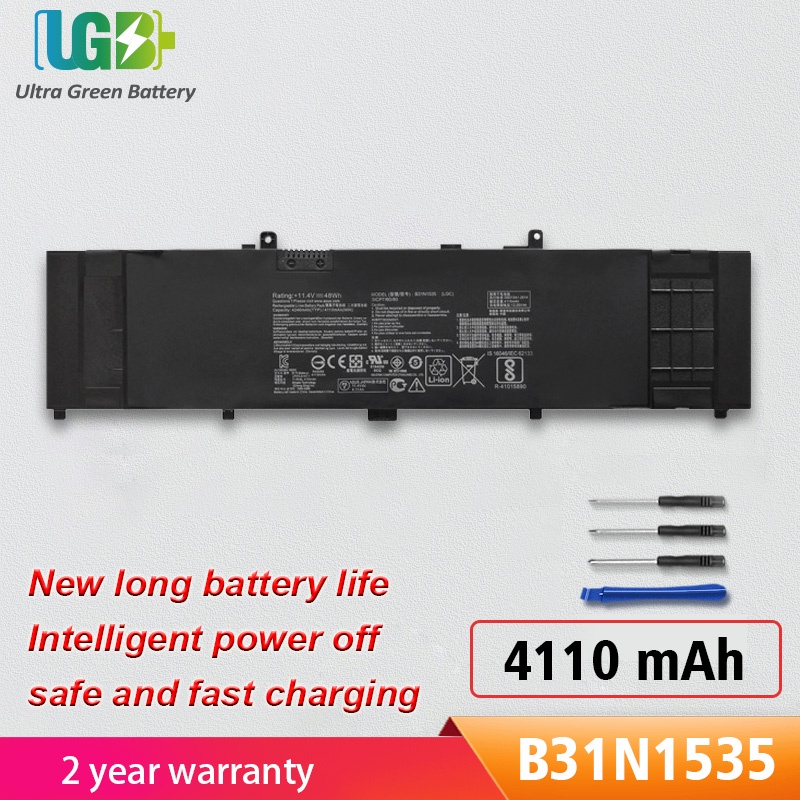 Original B31N1535แบตเตอรี่สำหรับ ASUS ZenBook UX310 UX310UA UX310UQ UX410 UX410UA UX410UQ U4000U U40