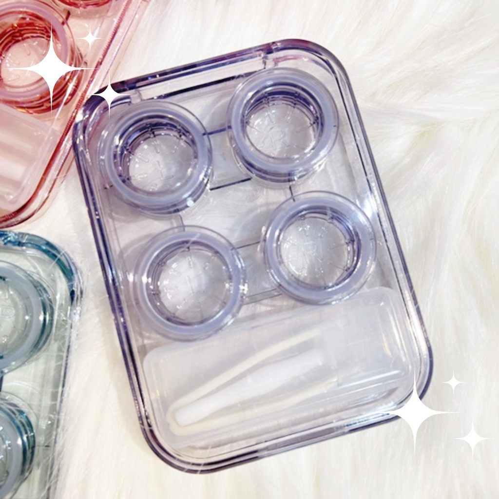 ตลับคอนแทคเลนส์ (2) ใสเนื้อคริสตัล - รูปที่ 5