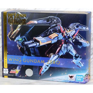 Bandai Metal Robot Wing Gundam Zero EW Completed Model