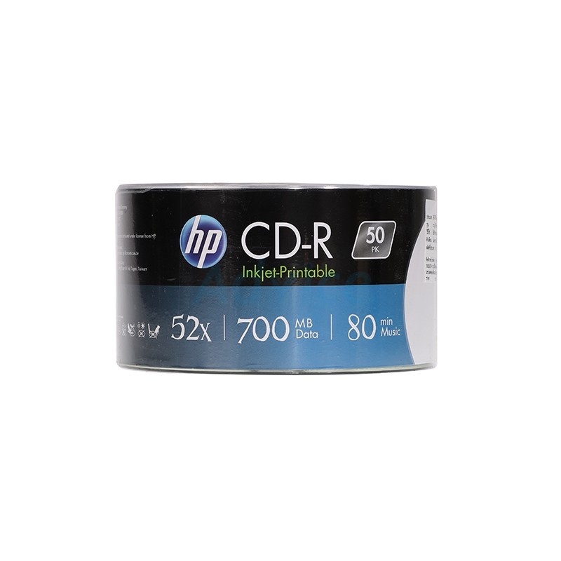 HP  CD-R แผ่นซีดี Printable (50/Pack) - A0127532