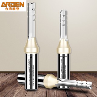 ♙✿✱Arden 3 Flutes Tct ใบมีดเราน์เตอร์ 3 ใบมีด Cnc มัลติฟังก์ชั่นสําหรับเราเตอร์ไม้