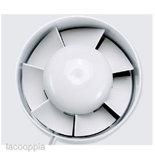 ۞☽220V Plastic 4,5,6 Duct Fan Exhaust Vent Air Cooled Hydroponic Inline Blower