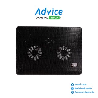 Magictech Cooler Pad M6 (2 Fan) Black