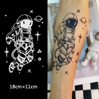 【COCO Magic tattoo】สติกเกอร์รอยสักชั่วคราว กึ่งถาวร กันน้ํา ติดทนนาน 15 วัน 18 ซม.*11 ซม.