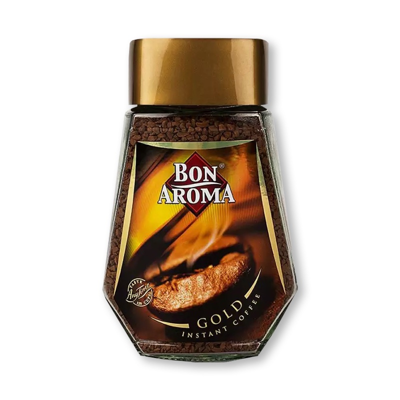 บอน อโรมา กาแฟ โกลด์ 200 กรัมBon Aroma Gold Coffee 200 g