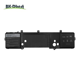 BK-Dbest 191YN แบตเตอรี่แล็ปท็อปสำหรับ Dell Alienware 15 R1,R2 ALW15ED-2718 AW15R2-6161SLV P42F ALW15ED-2828 ALW15ED-182