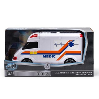 Speed City All Action Emergency Ambulance ToysRUs (930908)