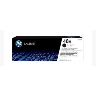 HP 48A Black Original LaserJet Toner Cartridge