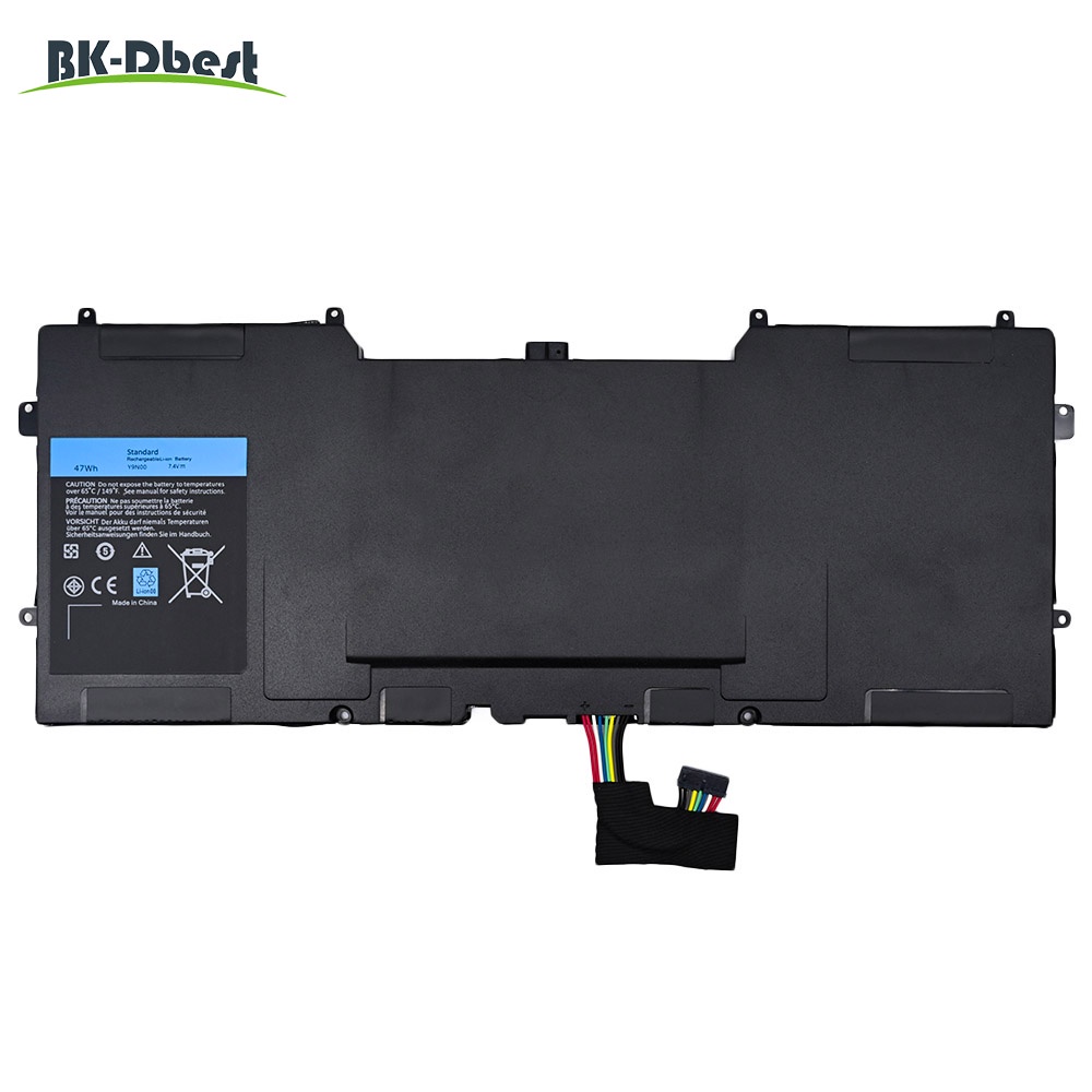 BK-Dbest Y9N00แบตเตอรี่แล็ปท็อปสำหรับ Dell XPS 12 9Q23 13 9333 13-L321X L322X L221X 9Q33 C4K9V 3H76R