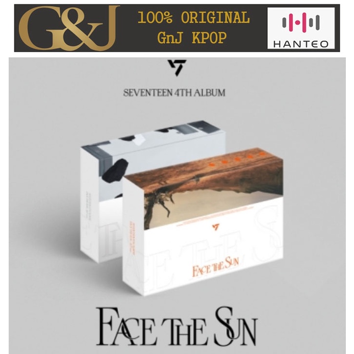 Seventeen - ชุดอัลบั้ม FACE THE SUN KIT