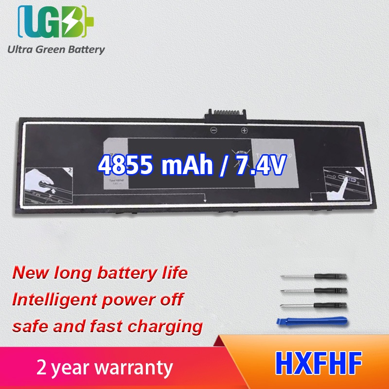 Original HXFHF แบตเตอรี่ VJF0X สำหรับ L Venue 11 Pro 7130 7139 7310แท็บเล็ต VT26R XNY66
