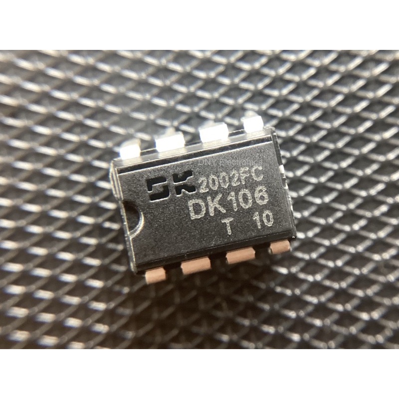 Original DK106 DK112 DK124 DK125 DK1203 DIP8 Switching power supply IC - รูปที่ 2