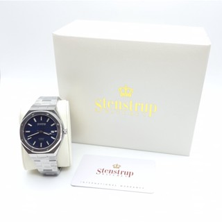 นาฬิกา STENSTRUP MENS S.42.77.102.2.4.Y.O AUTOMATIC พร้อมกล่อง (ใหม่)