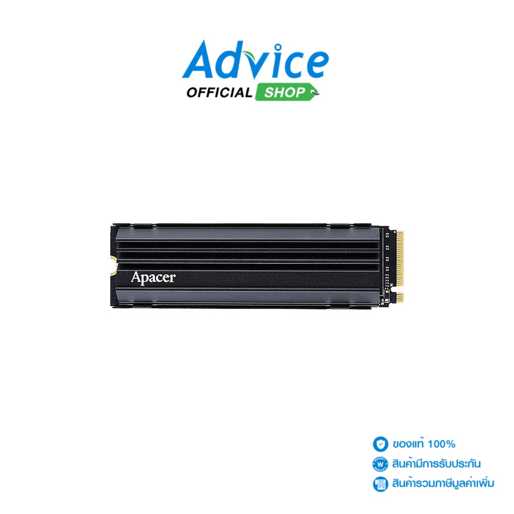 APACER 1 TB SSD เอสเอสดี M.2 PCIe 4.0 AS2280Q4U (AP1TBAS2280Q4U-1) - A0147075
