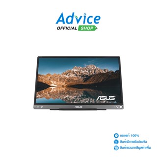 ASUS Monitor จอคอมพิวเตอร์ 15.6 ZenScreen MB16ACE (IPS, Micro-HDMI, HDMI, USB-C) 60Hz