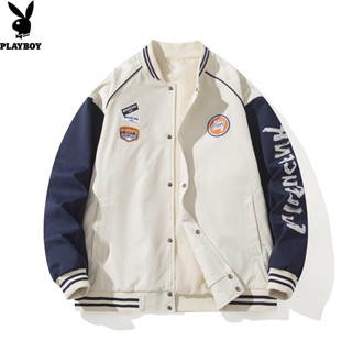 Playboy New vintage hip-hop jacket American ins casual jacket