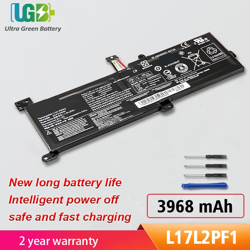 Original L17L2PF1 L16L2PB1 L17M2PB7 L16M2PB2แบตเตอรี่สำหรับ Lenovo Ideapad 320 330-14IKB 330-15IKB 3