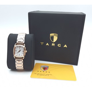 นาฬิกา TARGA WOMENS TA026507 QUARTZ พร้อมกล่อง (ใหม่)