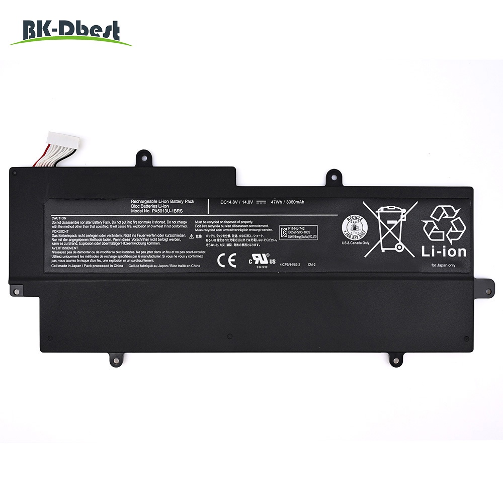 BK-Dbest 14.8V 47wh แบตเตอรี่แล็ปท็อป PA5013U สำหรับ Toshiba Z830 Z835 Z930 Z935 PA5013U-1BRS PA5013
