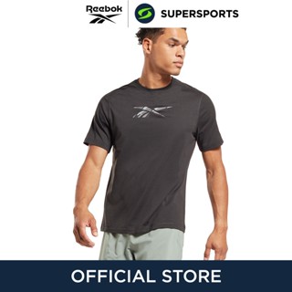 REEBOK Speedwick Graphic เสื้อออกกำลังกายผู้ชาย เสื้อกีฬา