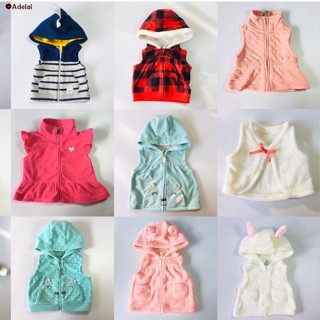 สินค้าเฉพาะจุด☎เสื้อกันหนาวเด็กแรกเกิด Carters NB-24M พร้อมส่ง