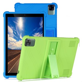 For Samsung Galaxy Tab 15 Pro 12" 11" 10.1" Tablet Case Super Shockproof Soft Silicone Protective Case Stand Cover