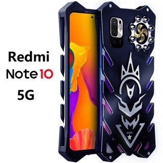 Zimon เคสโทรศัพท์มือถือ โลหะผสมอลูมิเนียม กันกระแทก สําหรับ Xiaomi redmi note 10 redmi note 10