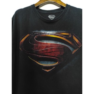 เสื้อยืด มือสอง ลายภาพยนตร์ DC ลาย Superman อก 44 ยาว 28